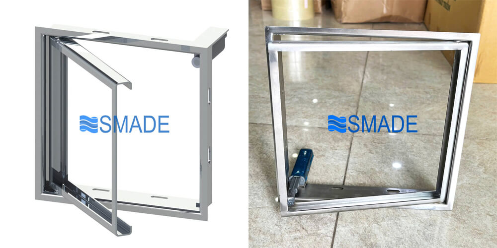 Cửa thăm hộp kỹ thuật 150x150