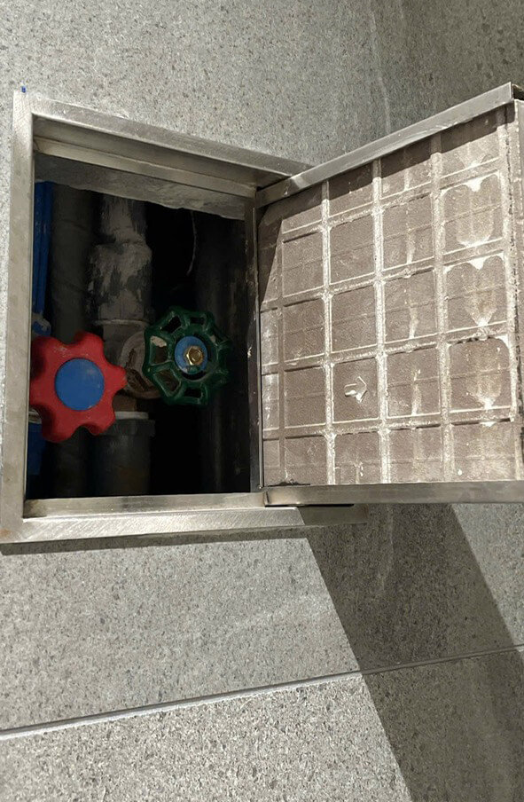 Cửa thăm hộp kỹ thuật 150x150