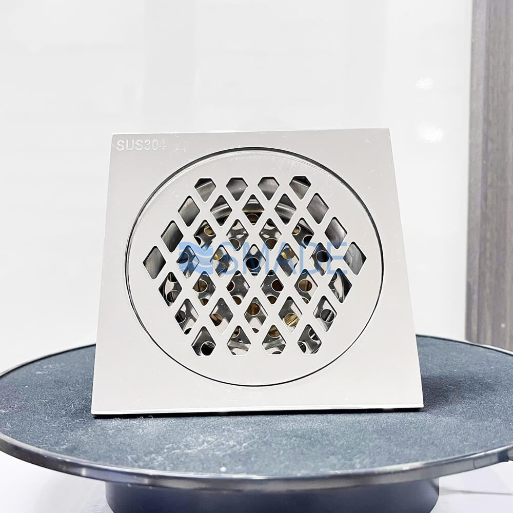 ga thoát sàn ngăn mùi CF6B kích thước 120x120