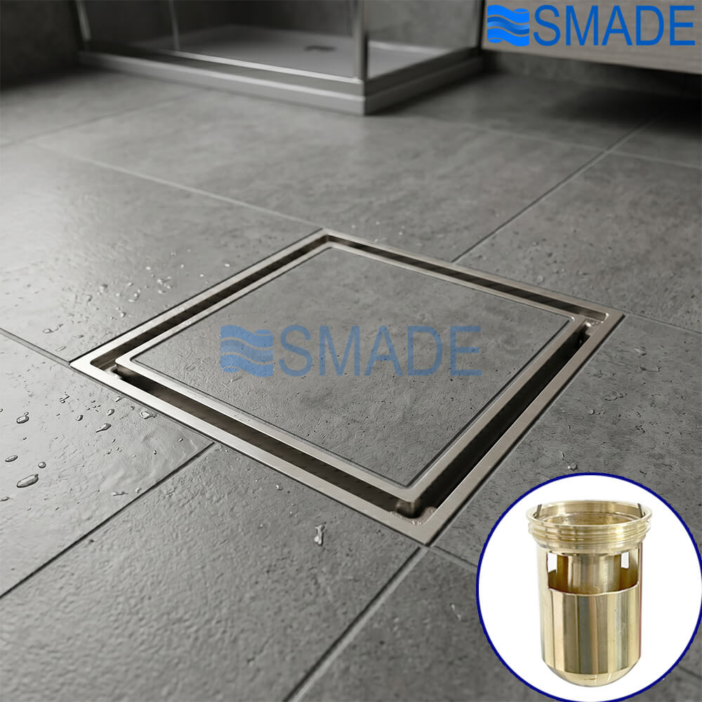 Nắp thoát sàn ngăn mùi hôi CF5B D60/90