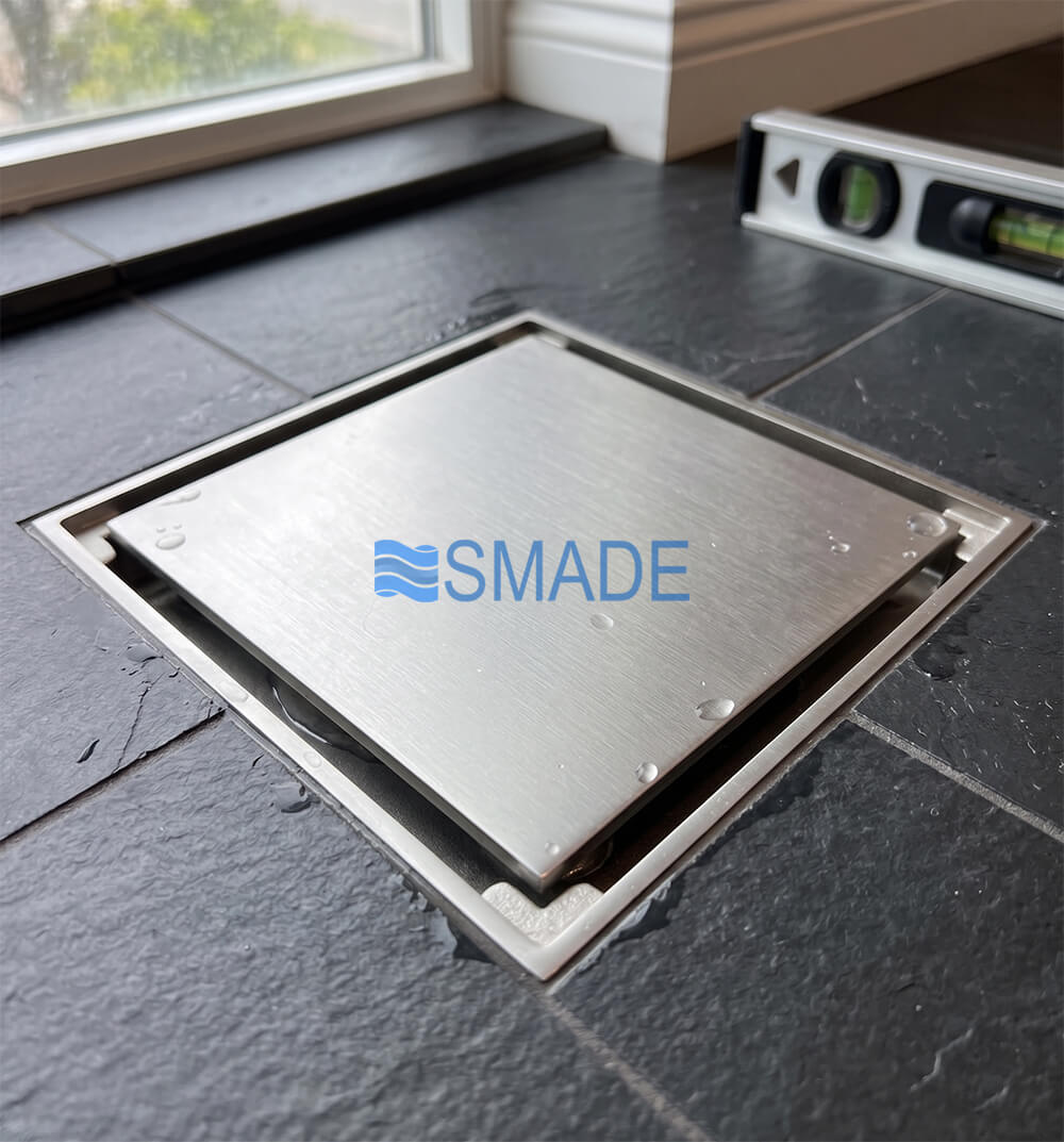 Nắp thoát sàn ngăn mùi hôi CF5B D60/90