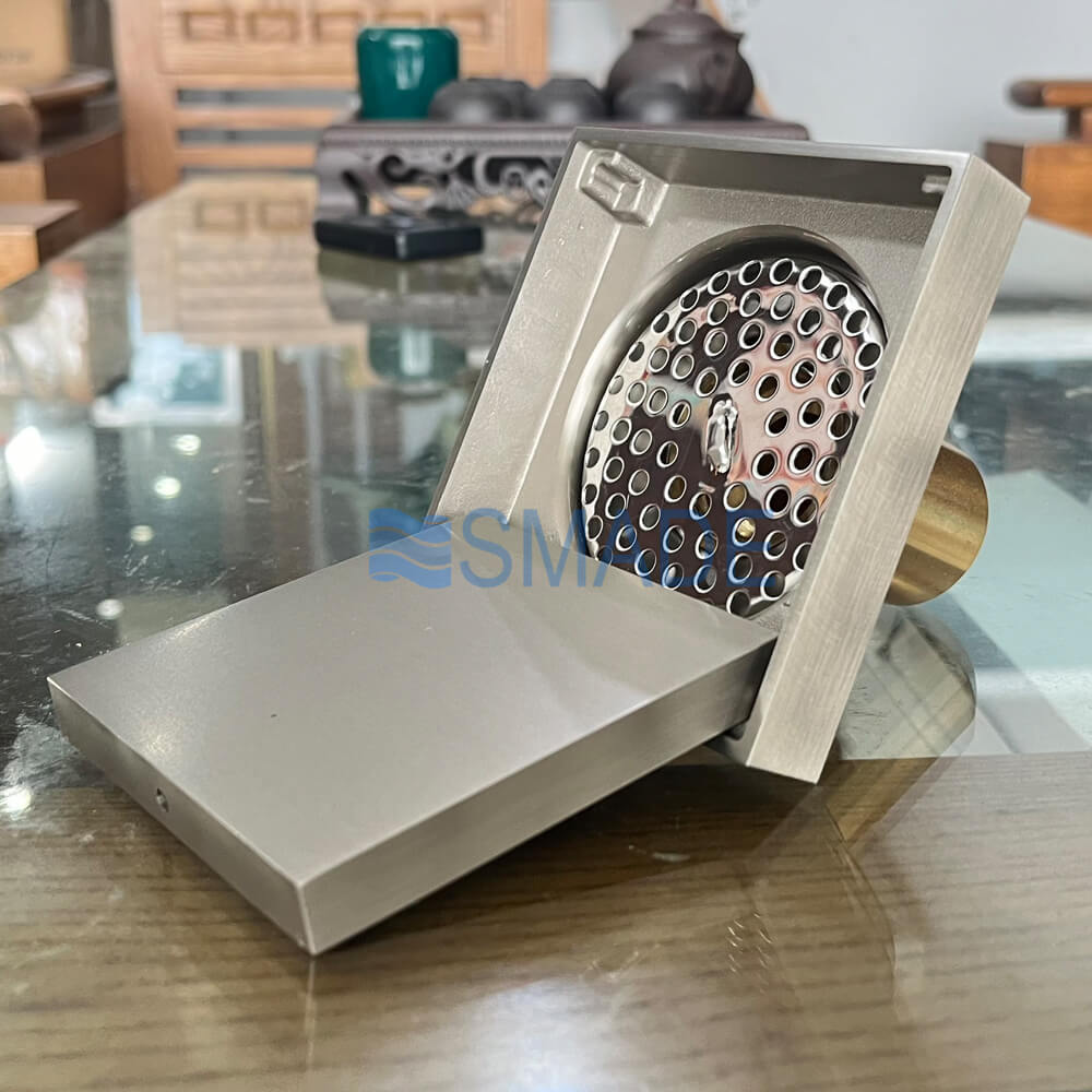 Nắp thoát sàn ngăn mùi hôi CF5B D60/90