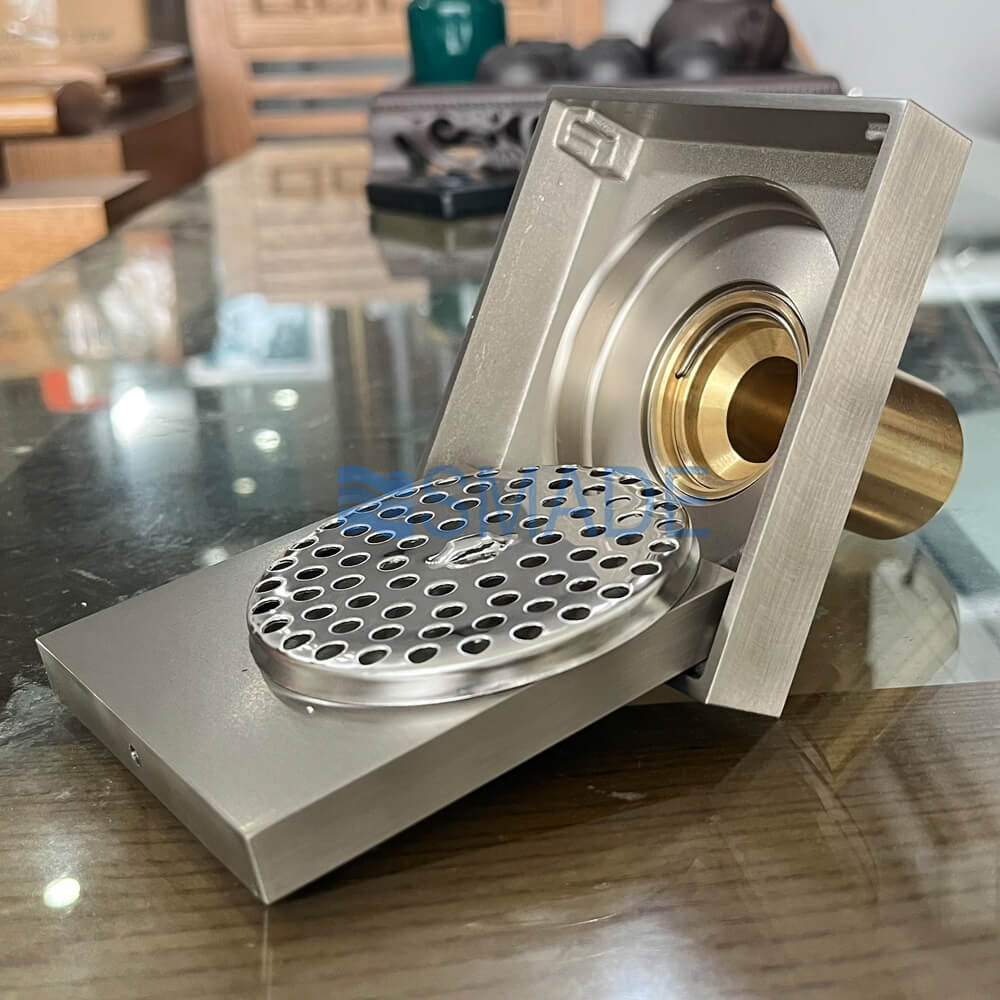 Nắp thoát sàn ngăn mùi hôi CF5B D60/90