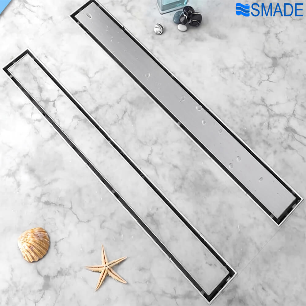 phễu thoát sàn dài lát gạch SD01