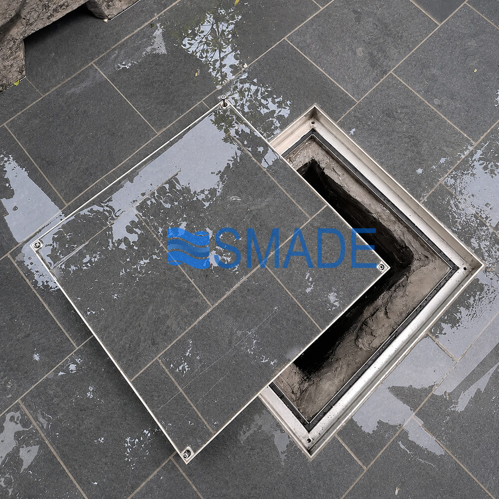 Nắp bể nước ngầm ngoài trời SMC08-600