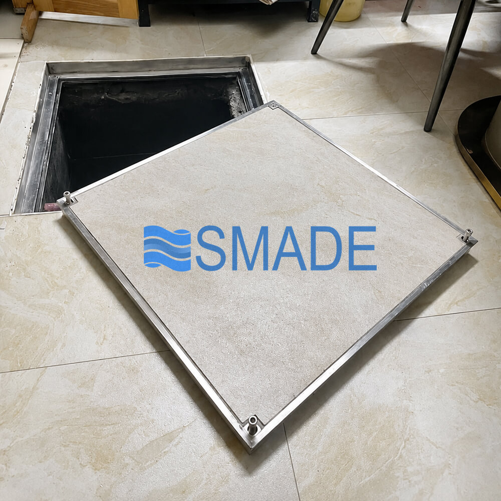 Nắp bể nước ngầm ngoài trời SMC08-600