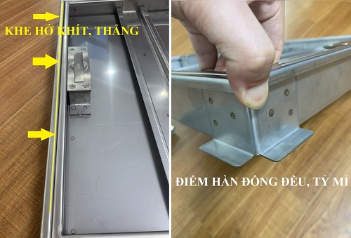 Nắp bể nước ngầm 45x45