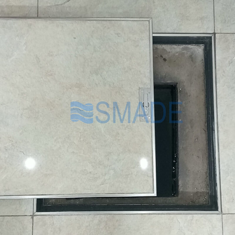 Nắp bể nước ngầm 45x45