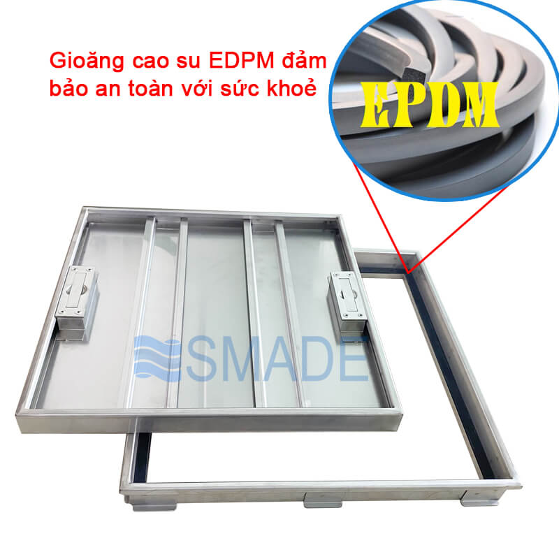 Nắp bể nước ngầm 50x50