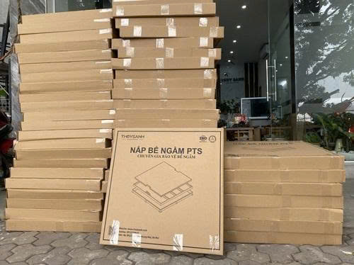 Nắp bể nước ngầm 50x50