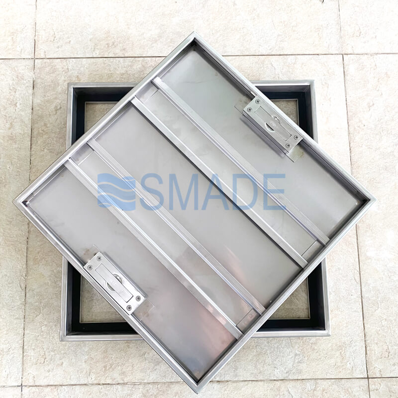 Nắp bể nước ngầm 50x50