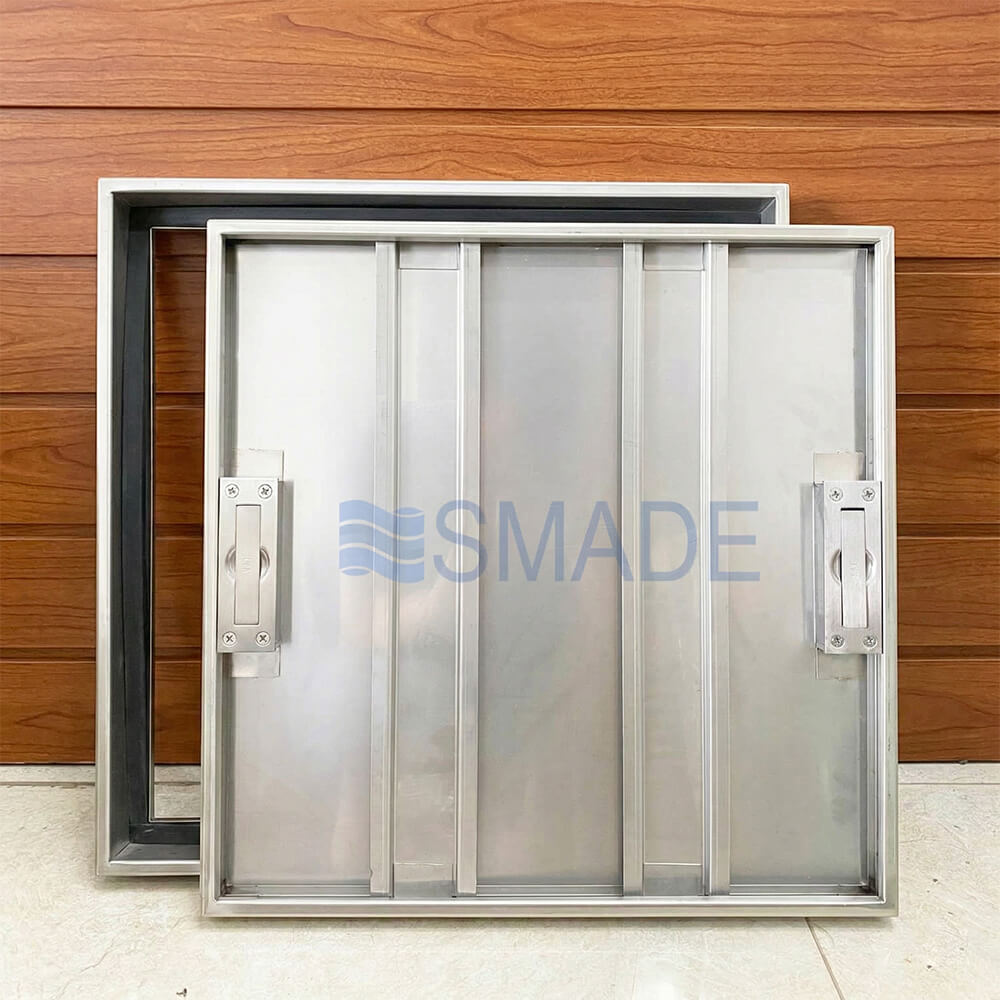 Nắp bể nước ngầm 700x700 mm