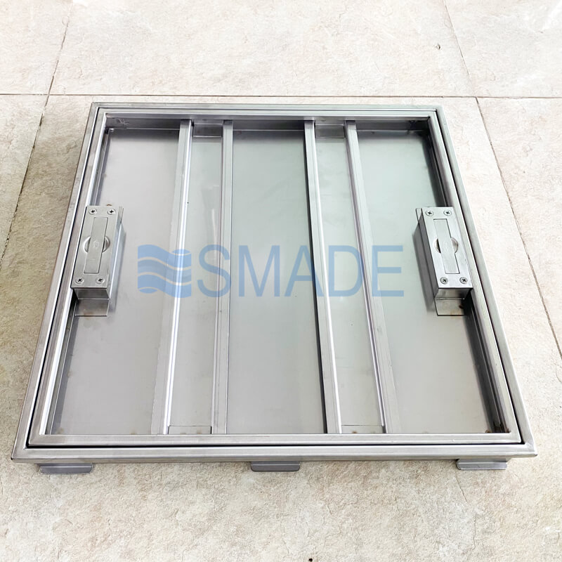 Nắp bể nước ngầm 600x600