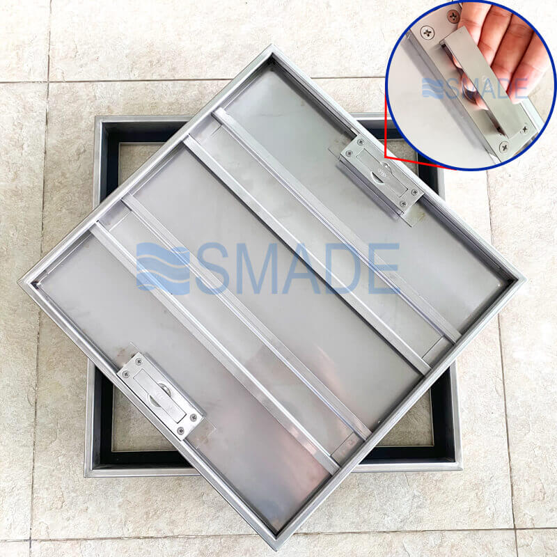 Nắp bể nước ngầm kích thước 600x600mm