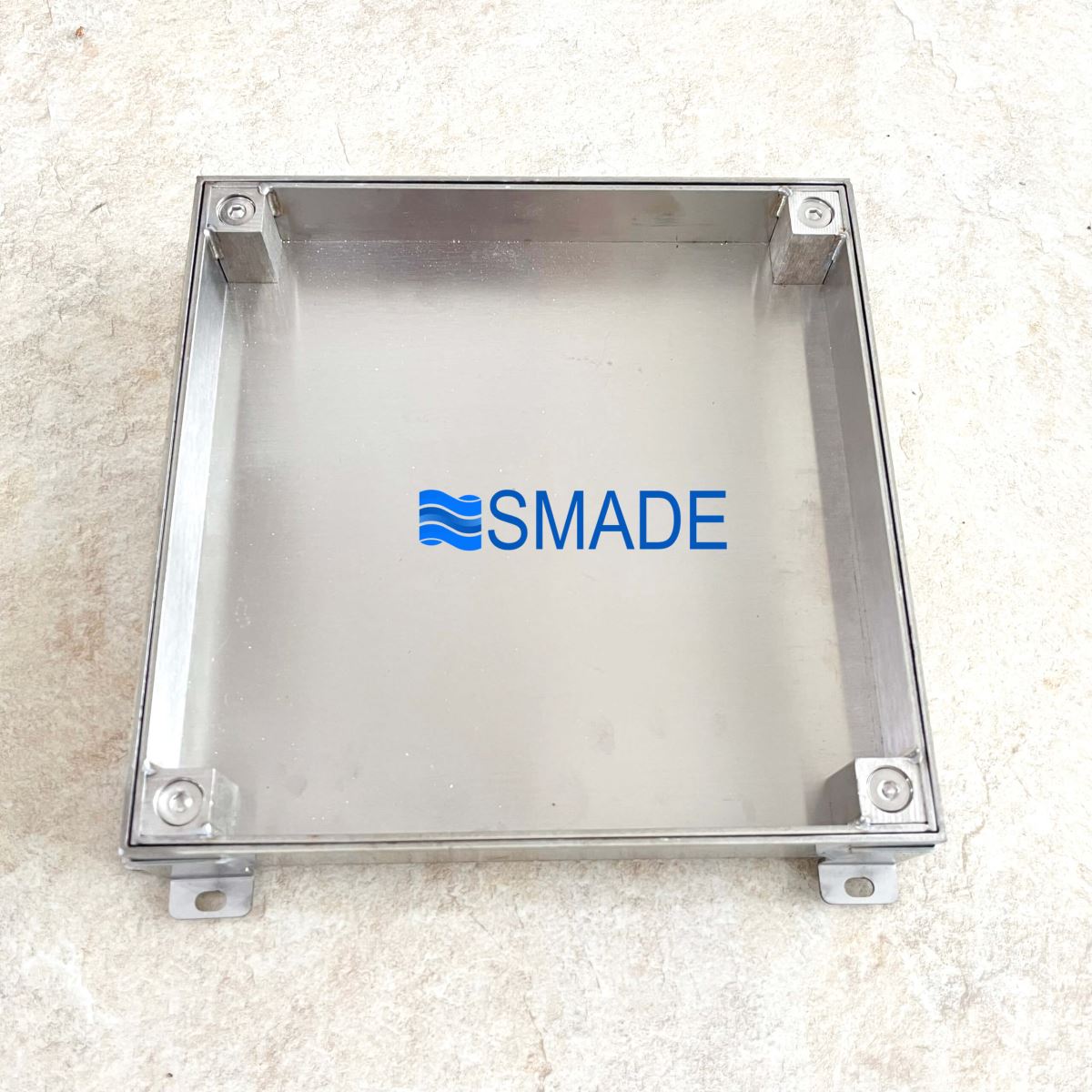 Nắp chờ hút bể phốt Inox 304 S2-250