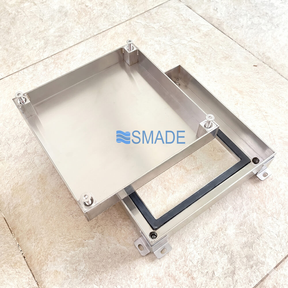 Nắp chờ hút bể phốt Inox 304 S2-250