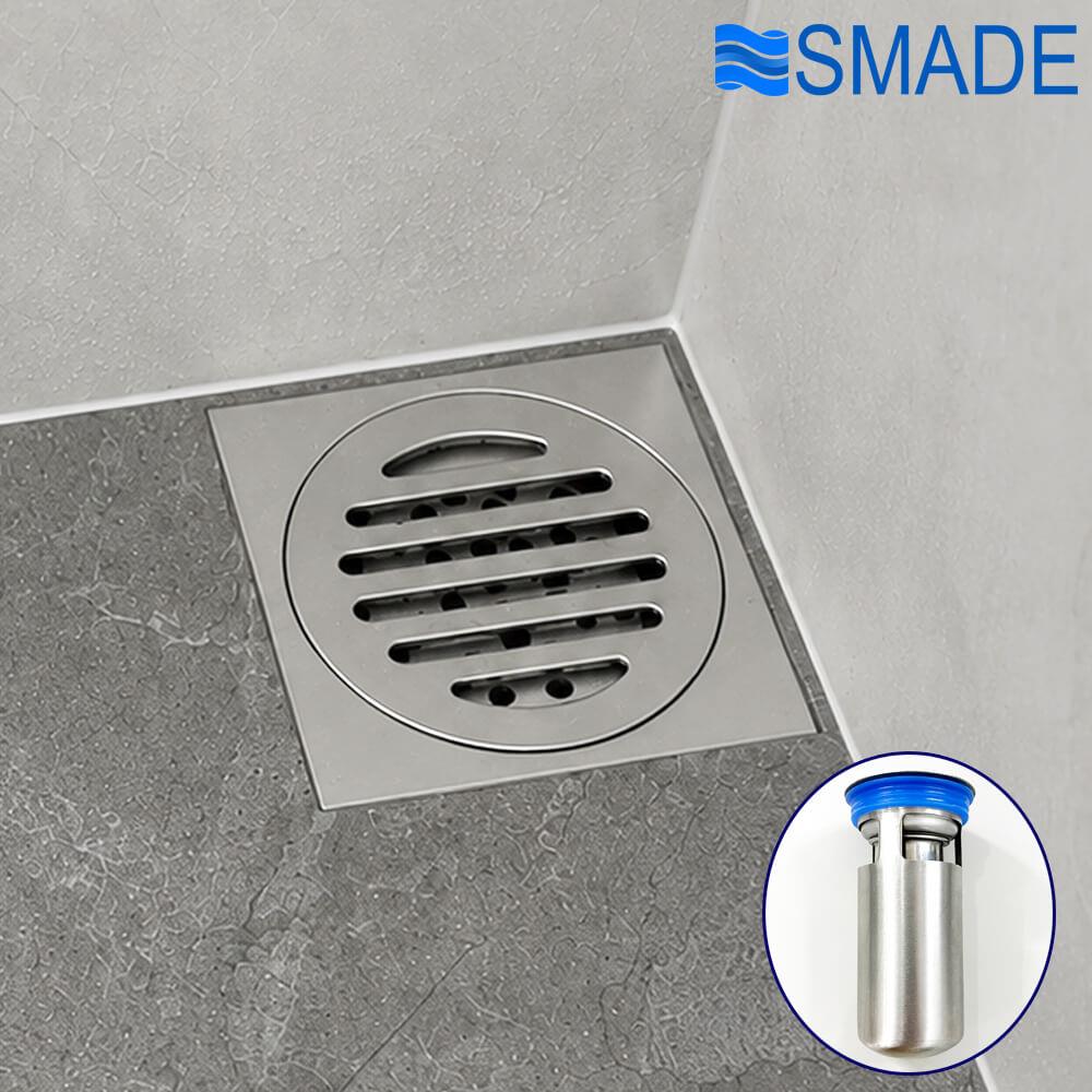 Phễu thoát sàn chống mùi hôi CF2B, lắp ống D60/76/90